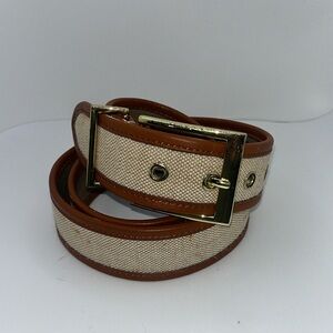 Talbots women’s belt size M